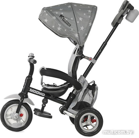 Детский велосипед Lorelli Moove Air 2020 (серые звезды)