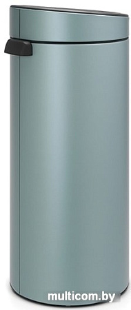 Brabantia Touch Bin New 30 л (мятный металлик)