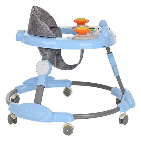 Ходунки BamBola Amigo 629 (голубой)