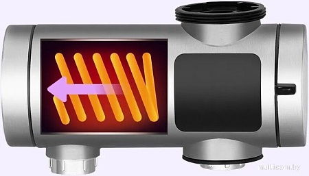 Проточный электрический водонагреватель на кран Kitfort KT-6522