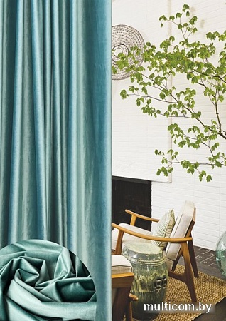 Штора Ника Зварико 7200270 2.0x2.7 м (светлый изумруд 25)