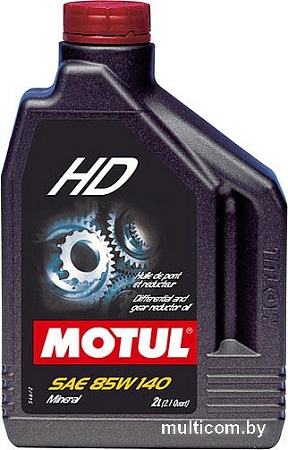 Трансмиссионное масло Motul HD 85W-140 2л