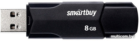 USB Flash SmartBuy Clue 8GB (черный)