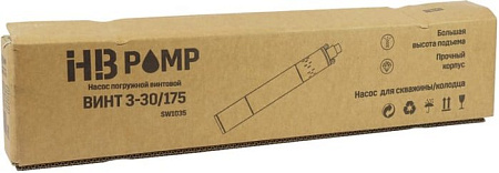 Скважинный насос HB Pump Винт 3-30/175