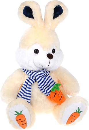 Классическая игрушка Fluffy Family Зайка Морковкин 681874