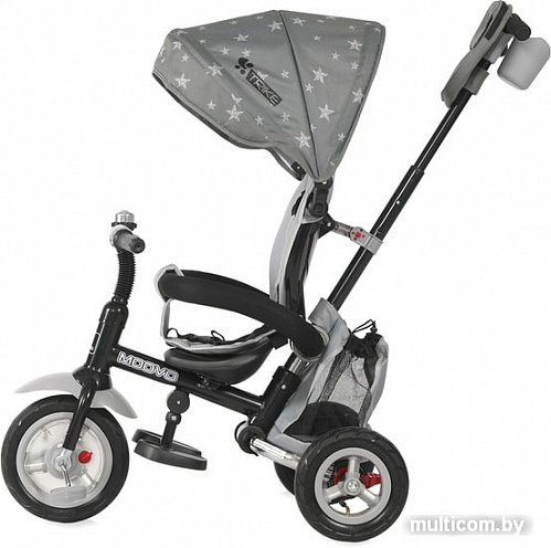 Детский велосипед Lorelli Moove Air 2020 (серые звезды)