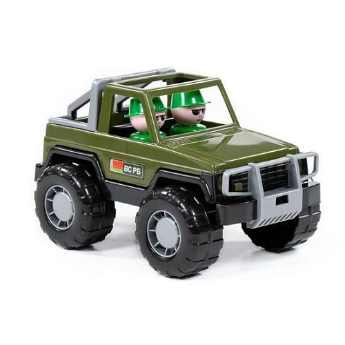 Полесье Сафари автомобиль джип военный РБ 49261