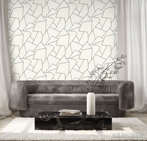 Виниловые обои Euro Decor Lineart 8061-23