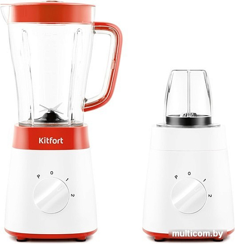 Стационарный блендер Kitfort KT-3031-4