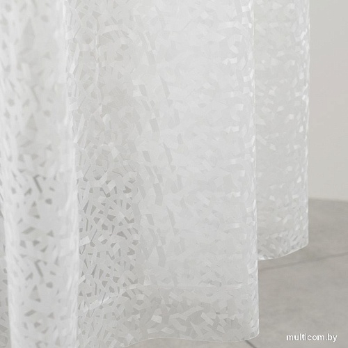 Шторка-занавеска для ванны Fora Pe+Eva Ice FOR-EV18