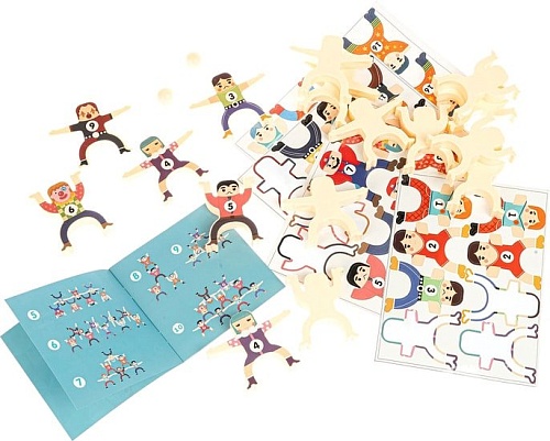 Развивающая игра Bondibon Ловкость акробата ВВ5057