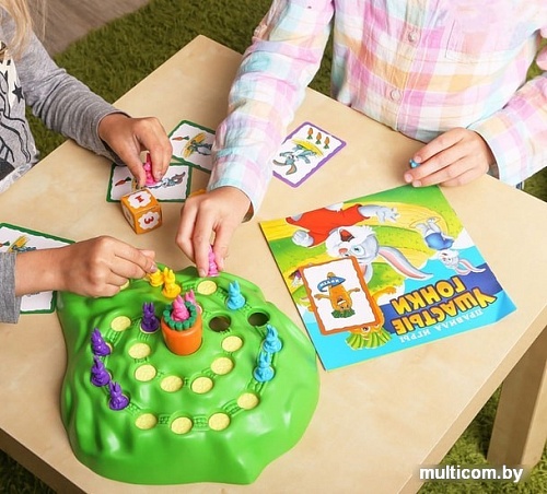 Настольная игра Лас Играс Ушастые гонки 1548311