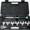 Ключ с набором Toptul 1/2&amp;quot; 10-80 Нм GAAI0801