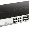 Настраиваемый коммутатор D-Link DGS-1210-28MP/F4A