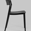 Стул Stool Group Moris пластик (черный)