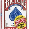 Карточная игра Bicycle Stripper Deck 1014830 (красный/голубой)