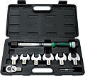 Ключ с набором Toptul 1/2&quot; 10-80 Нм GAAI0801