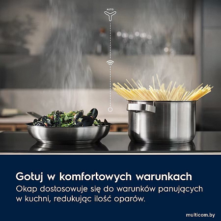 Варочная панель Electrolux 800 Sense Boil+Fry EIS67453