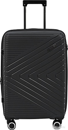 Чемодан-спиннер Pride РР-202 (S, черный)