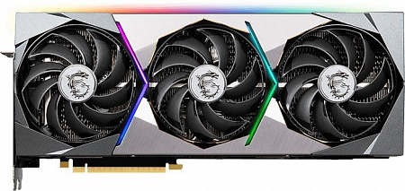 Видеокарта MSI GeForce RTX 3080 Ti Suprim X 12G GDDR6X
