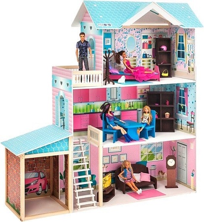 Кукольный домик Paremo Беатрис Гранд PD318-12