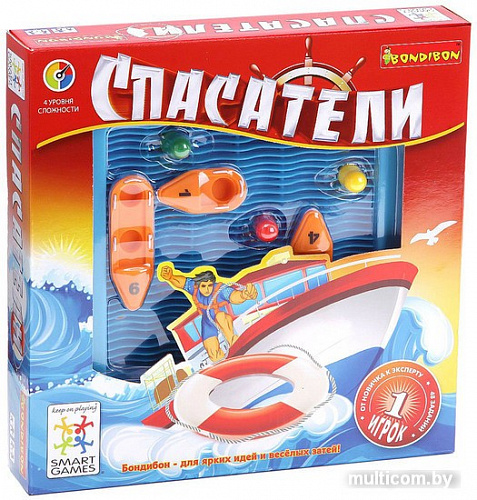 Настольная игра Bondibon Спасатели [ВВ1080]