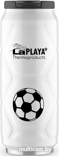 Термокружка LaPlaya Football can 0.5л (белый)