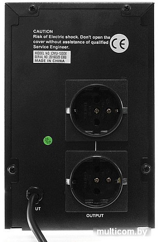 Источник бесперебойного питания CrownMicro CMU-1000X