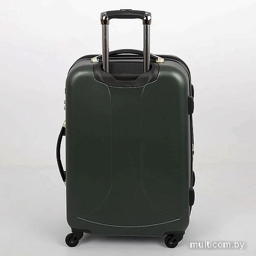 Чемодан-спиннер Francesco Molinary 336-8045/3-28DKH (хаки)