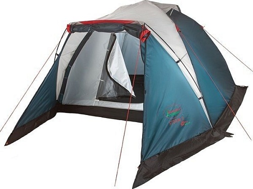 Треккинговая палатка Canadian Camper Storm 3 (royal)