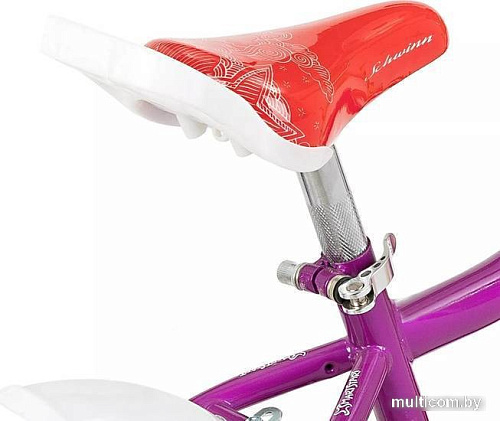 Детский велосипед Schwinn ELM 14 2022 S0403RUA (фиолетовый)
