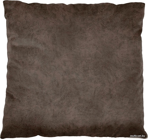 Декоративная подушка Сонум Энигма 45x45 (шоколад)