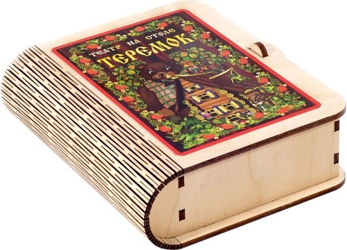 Развивающая игра Нескучные игры Театр на столе. Теремок 7735