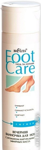 Belita Foot Care Вечерняя ванночка для ног с ароматом эфирных масел 250 мл