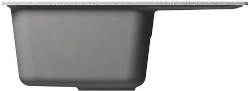 Кухонная мойка Mixline ML-GM26 552078 (темно-серый)