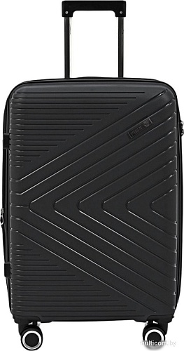 Чемодан-спиннер Pride РР-202 (S, черный)