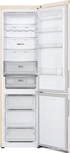 Холодильник LG DoorCooling+ GC-B509AEMW