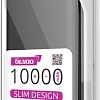 Портативное зарядное устройство Olmio Slim 10000mAh (черный)