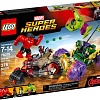 Конструктор LEGO Marvel Super Heroes 76078 Халк против красного Халка