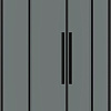 Душевой уголок Grossman Galaxy 100x80x195 300.K33.01.1080.21.10 (черный матовый/тонированное стекло)