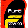 Трансмиссионное масло Furo Gear ЕР 75W-90 0.9л