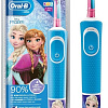 Электрическая зубная щетка Braun Oral-B Kids Frozen D100.413.2K