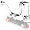 Велобагажник на фаркоп Modula Bike Adaptor (на 2 велосипеда)