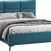 Кровать Трия Делана Тип 1 с подъемным механизмом 160x200 (микровелюр Jercy Izumrud)