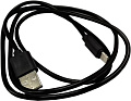 Кабель Sipl PKU23A USB Type-A - Lightning (0.9 м, черный)