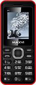 Мобильный телефон Maxvi P1 Black/Red