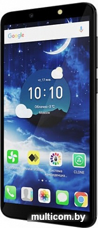 Смартфон Haier I8 3GB/32GB (черный)