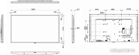 Информационная панель Philips 55BDL3050Q/00