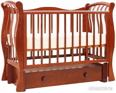 Детская кроватка ЛЕЛЬ Ландыш БИ 07.3