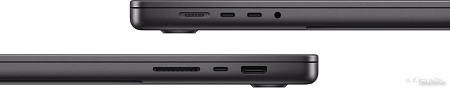Ноутбук Apple Macbook Pro 16.2" M3 Max 2023 Z1AF000MS